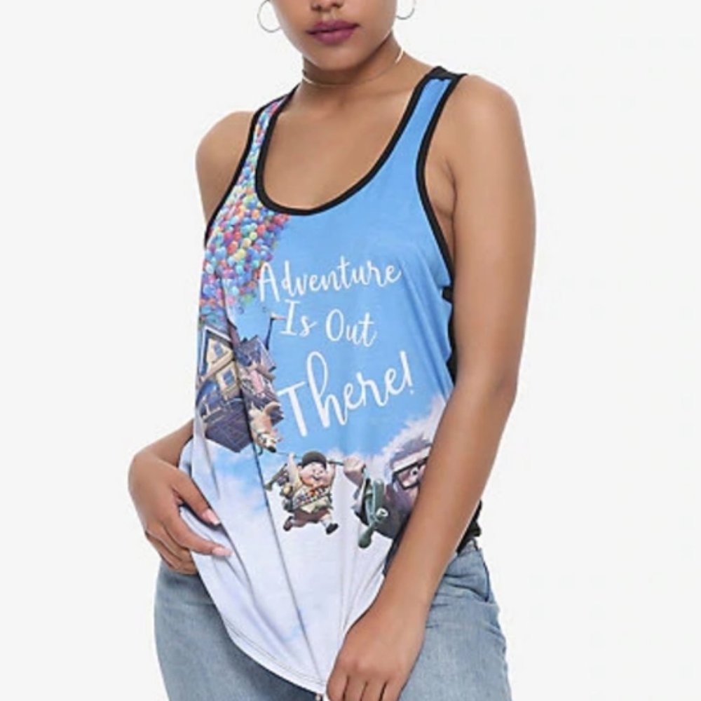 Disney Up Adventure Balloon Sub Tank